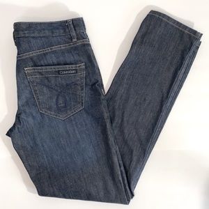 Calvin Klein Jeans Boyfriend Fit Sz 4/28 Blue
